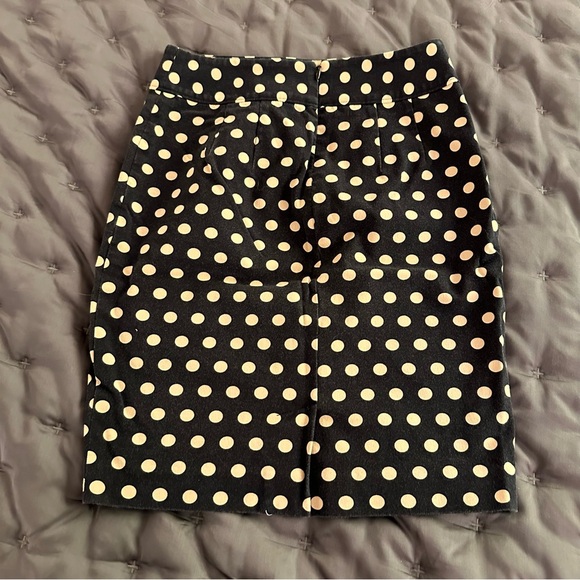 Loft 00P polka dot skirt - Picture 3 of 3